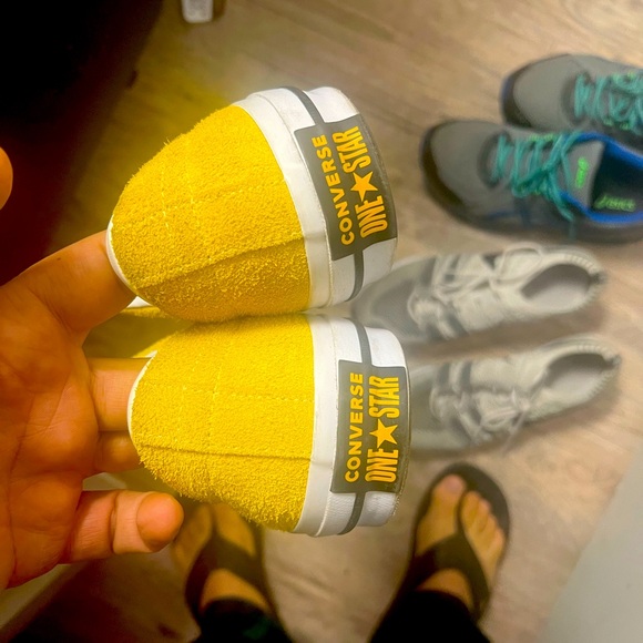 Converse - One Star Ox 'Yellow Suede' - Picture 3 of 8